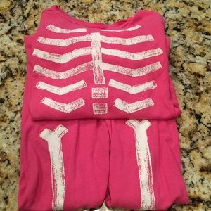 BabyGap glow in the dark Halloween pajamas